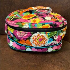 Vera Bradley Train Case Cosmetic Bag